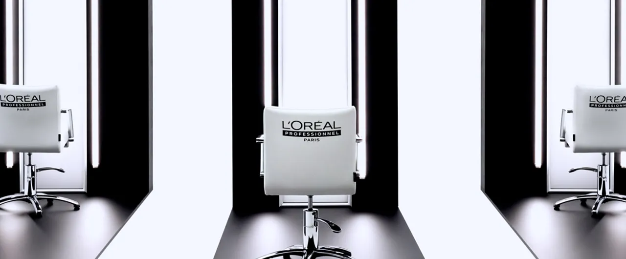 L’Oréal Professionnel Paris Desktop Banner